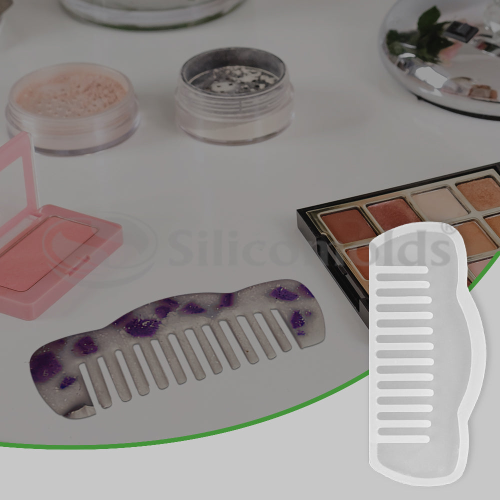 SILICOMOLDS - RESIN MOLD FOR COMB - 4" - URP088-RM